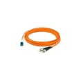 thumbnail image 6 of AddOn 1m LC (M) to ST (M) Orange OM1 Duplex LSZH Multi-Mode Fiber Patch Cable, 6 of 10