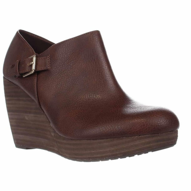 Dr. Scholl's Shoes - Womens Dr. Scholl's Honor Wedge Platform Booties ...