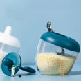 thumbnail image 4 of Kitchen Salt Shaker Seasoning Jar with Spoon Pepper Seasoning Box Moisture Proof Spice Tool Salt Shaker, 4 of 7