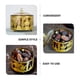 thumbnail image 5 of Ramadan Trays with Lid - Metal Gold Eid Mubarak Tray Ramadan Plate Candy Dish Food Storage Container, 5 of 5