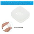 thumbnail image 4 of Unique Bargains Tennis Racket Dampeners, 8 Pcs Soft Silicone Tennis Dampeners, 4 Colors, 4 of 6