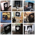 thumbnail image 4 of Puerta de Pantalla de Pantalla Puerta de Aleta Magnética Puerta Negra Bloquible Autica para Perros para Perros, 4 of 7