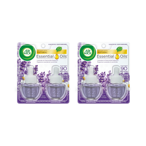 Air Wick Oil Refill Lavender 0.67 oz – 2-Pack