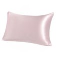thumbnail image 1 of Unique Bargains Taie d'Oreiller 19 Momme Silk avec Fermeture Éclair Cachée, 1 of 10
