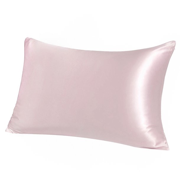 Unique Bargains Taie d'Oreiller 19 Momme Silk avec Fermeture Éclair Cachée