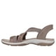 thumbnail image 2 of Sandalias Skechers Reggae Slim-Summer Sparkle para mujer, color moca, 2 of 3