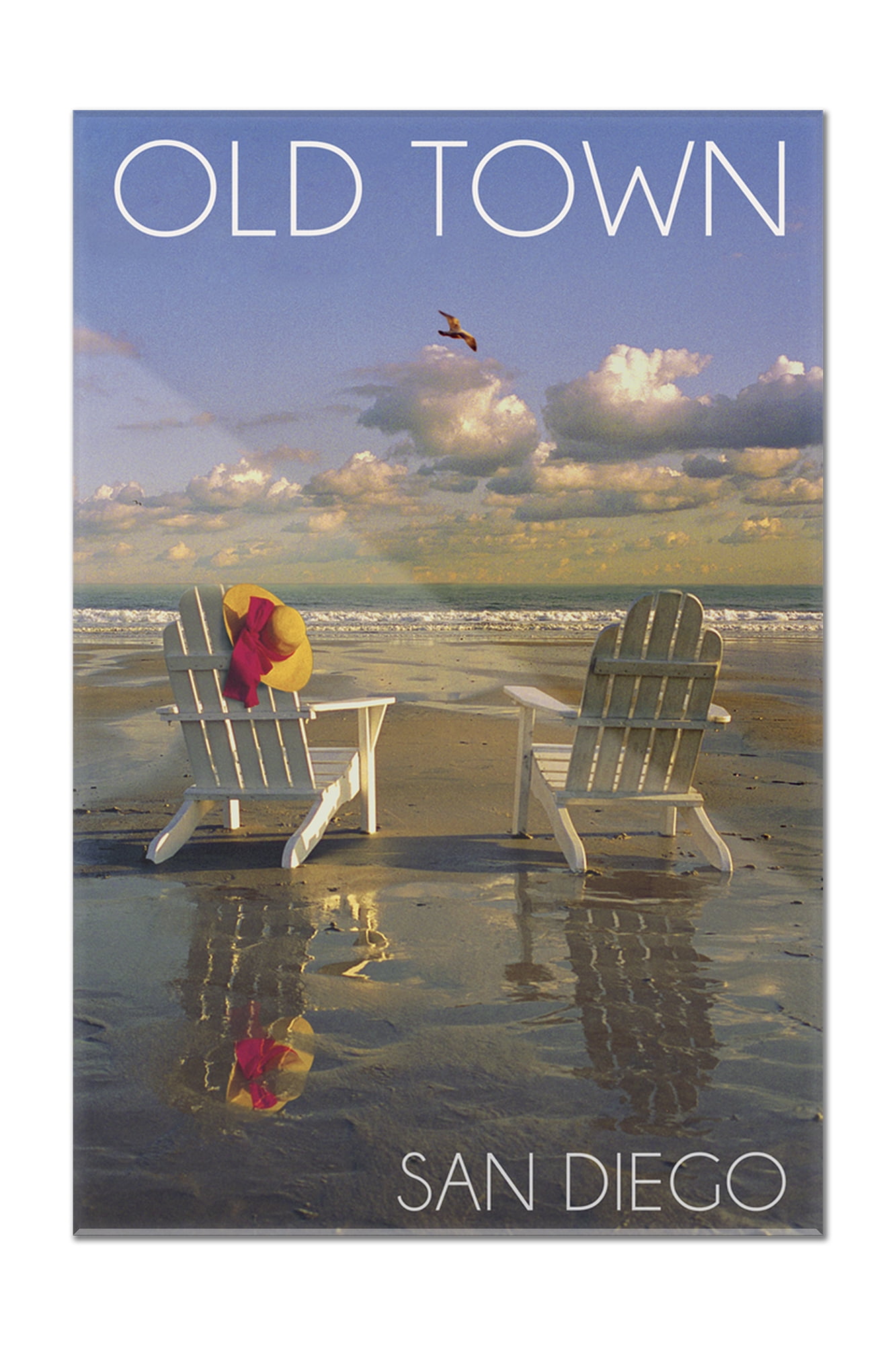 old town - san diego, california - adirondack chairs on