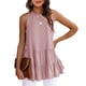 thumbnail image 2 of Camisetas casuales sin mangas para mujer, camiseta sin mangas para mujer, camiseta sin mangas informal de verano, camiseta sin mangas para mujer, innovación moderna, 2 of 6