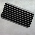 thumbnail image 4 of Men's Hair Ties Size Medium 8-Pack Bun Ponytail Holders Thick Hair Soft & Strong Super Strechy Made in the USA Black, 4 of 7