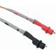 thumbnail image 3 of Pinzas de cocodrilo de repuesto para cable de prueba de multímetro, 4 piezas (4 piezas) (4 piezas) 4 piezas 4 piezas, 3 of 6
