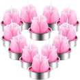 thumbnail image 1 of 12 velas de cactus, velas suculentas de plantas artificiales, velas de rosa de cera de té para el día de San Valentín para fiestas, bodas, día de la madre, regalos de decoración del hogar Adepaton HMHZ275-3, 1 of 8
