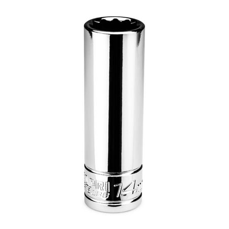 

Capri Tools 14 mm Deep Socket 3/8 in. Drive 12-point Metric