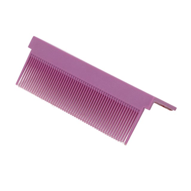 Accesorio De Peinado De Peluquería Con Peine De Fibra De Carbono Con Fácil Instalación, Reemplazo Perfecto Y Múltiples Escenarios Aplicables Para Férula Eléctrica Alisadora