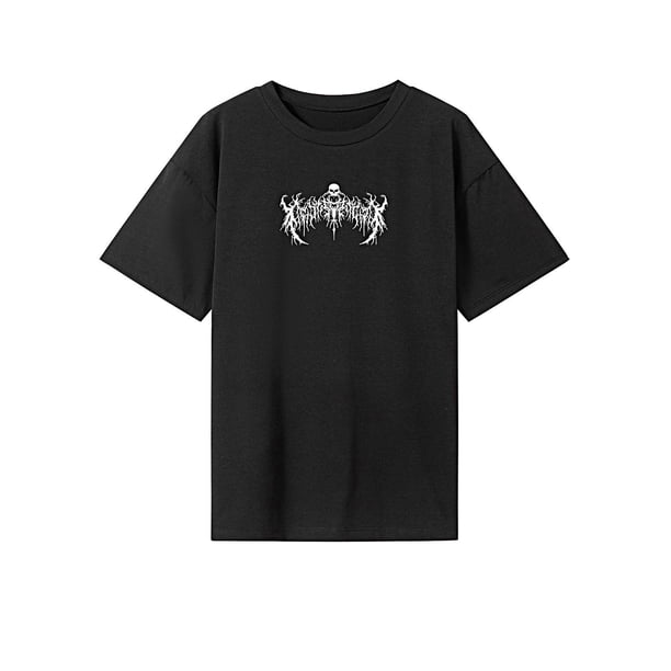 Camiseta para mujer de verano clásica ropa de calle básica para oficina, trabajo, playa, camping M
