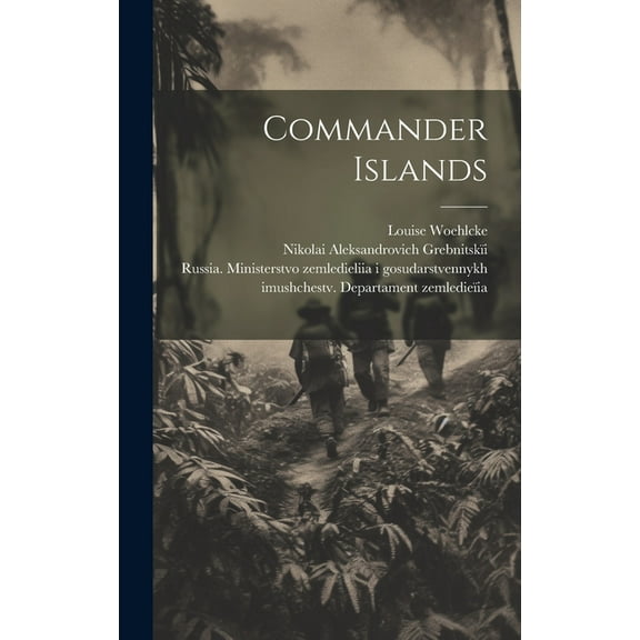 Commander Islands (Hardcover)