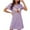 1Purple, variant on XFYSSS Valentines Day Fashion Nightgowns Rose Print Round Neck Sleep Shirts for Women Printed Short Sleeve Womens Plus Size Nightgowns Short Sleeve House Dress Sleepwear