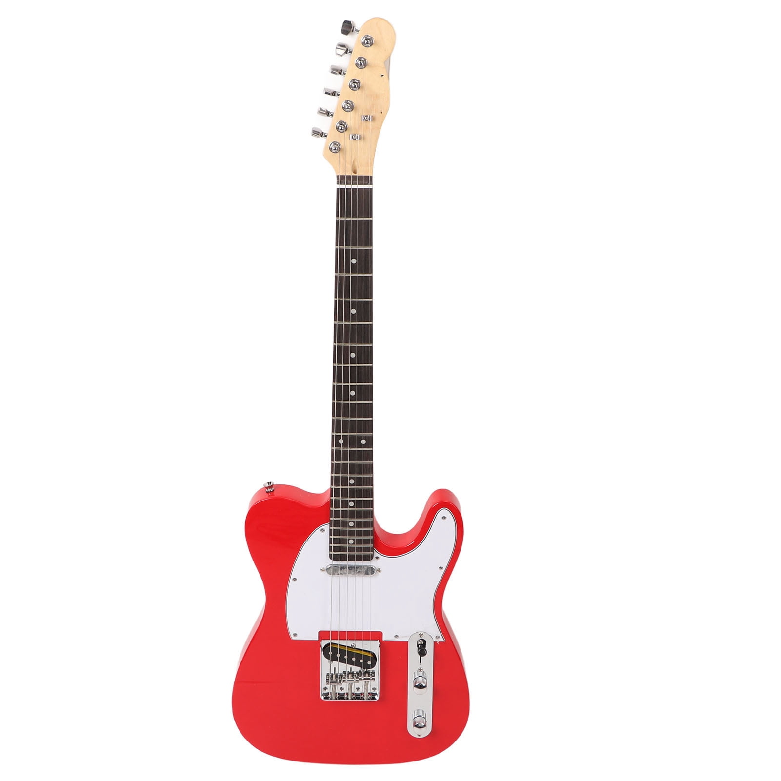 Electric Guitar for ST Series Adult Beginner Electric Guitar for Practice Performance Red