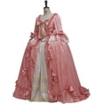 thumbnail image 3 of Court Rococo Baroque Marie Antoinette Ball Dresses 18th Century Georgian Era Dress Victorian Ball Gown, 3 of 7