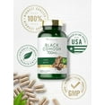 thumbnail image 6 of Black Cohosh Extract | 700mg | 300 Vegetarian Capsules | by Carlyle, 6 of 8
