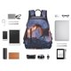 thumbnail image 4 of Easygdp Winter Fire Dragon para Easygdp Yak - Mochila Casual Ligera y Resistente para Viaje y Senderismo para Hombres y Mujeres, 4 of 7