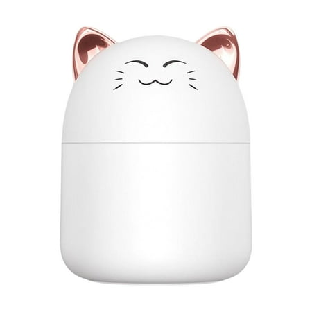 

TAONMEISU Desk Humidifier | Portable Mini Humidifier with Auto Shut-off | USB Personal Desktop Humidifier for Baby Bedroom Travel Office Home Super Quiet