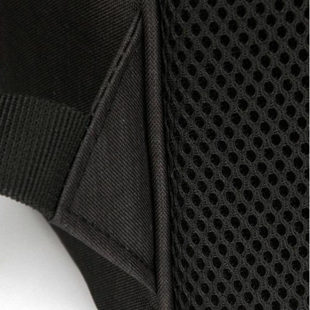 Bvdfgk Pet Cat Dog Backpack Carrier for Small Animal, Breathable, Designed for Travel, Hiking, Walking & Outdoor Gray L