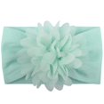 thumbnail image 2 of Diademas Toptim Baby Chifon Flowers de nailon suave para bebés de 0 a 6 años, 2 of 9