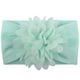 thumbnail image 2 of Diademas Toptim Baby Chifon Flowers de nailon suave para bebés de 0 a 6 años, 2 of 9