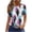 A26 White, variant on Mifsaly Womens Casual Short Sleeve Tee Crewneck Vertical Slim Fit Striped Summer Tops Soft Breathable Cotton Shirts Versatile Daily Base Layer Office Work Outfits M