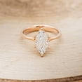 thumbnail image 4 of Forever Jewels 3Ct Marquise Cut Moissanite Women Solitaire Engagement Ring 14K Rose Gold Plated, 4 of 5