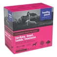 thumbnail image 1 of Canine Complete Variety Pack - Turkey, Lamb, Beef, Venison - 16 x 1/2 lb, 1 of 1