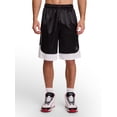 thumbnail image 2 of AND1 Men's and Big Men's All Court Colorblock Short, 11" inseam, up to Size 5XL, 2 of 7