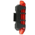 thumbnail image 2 of VGEBY LED Bike Taillight, Compact Size USB Rechargeable Taillight High Quality Nylon Material For Bicycle For Outdoor, 2 of 8