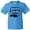 Pacific Blue, variant on Inktastic Grandpas Camping Buddy Youth T-Shirt