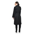 thumbnail image 3 of Abrigo largo con cinto Roman Fashion /Juvenil, 3013 (Negro) negro G, 3 of 6