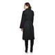 thumbnail image 3 of Abrigo largo con cinto Roman Fashion /Juvenil, 3013 (Negro) negro M, 3 of 6