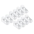 thumbnail image 3 of 10pcs Stretcher Portable Practical Durable Showcase Boot Holder Shaping Keeper Display Toddler Sock Bootie Store Home 12cm, 3 of 8