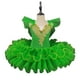 thumbnail image 2 of Odeerbi Niñas Tul Tutu Vestido de Ballet Verano Ruffle Sleeve Tiered Princesa Vestido Sin Mangas de Malla Transpirable Suave Vestido, 2 of 4