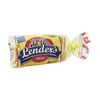 Lender's Frozen Original Plain Grain 6 Ct Soft Round Bagels 12oz Bag No Grain
