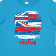 thumbnail image 4 of Inktastic Graffiti Hawaii State Flag Boys or Girls Toddler T-Shirt, 4 of 5