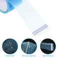 thumbnail image 4 of Uxcell 2"x33' Greenhouse Plastic 6 Mil Reinforced Tape Greenhouse Cover Repair Tape PE Film Tape Blue 3 Roll, 4 of 6
