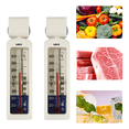 thumbnail image 2 of 2pza Termometro Refrigerador Congelador Ventosa Cdn -40 A 50°c Lab.G, Blanco, 2 of 5
