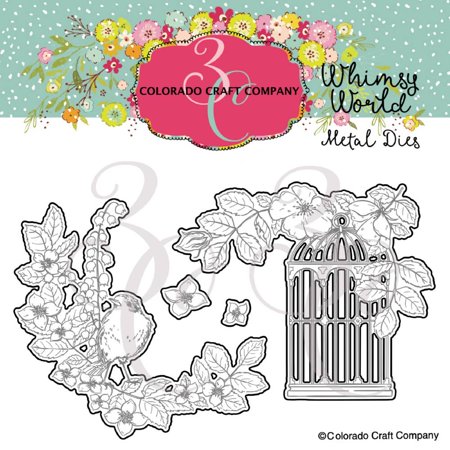 UPC: 0810043855389 | Colorado Craft Company Metal Die Set-Life Lasts-Whimsy World