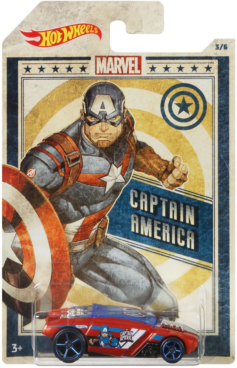 Hot Wheels Marvel Rogue Hog Vehicle