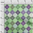 thumbnail image 2 of oneOone Cotton Silk Mint Green Fabric Check Sewing Craft Projects Fabric Prints By Yard 42 Inch Wide, 2 of 4