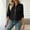 Black women long sleeve blazer jacket a1, variant on Tusihei Women Long Sleeve Zipper Blazer Jackets Shacket Outdoor Raincoat Warm Drawstring Cardigan Coats Solid Casual Basic Fall Work Outerwear, Army Green S