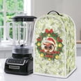 thumbnail image 5 of HELLHERO Christmas Owl Floral Pattern Dust Cover for Polyester Easy to Install with Lightweight, 5 of 6