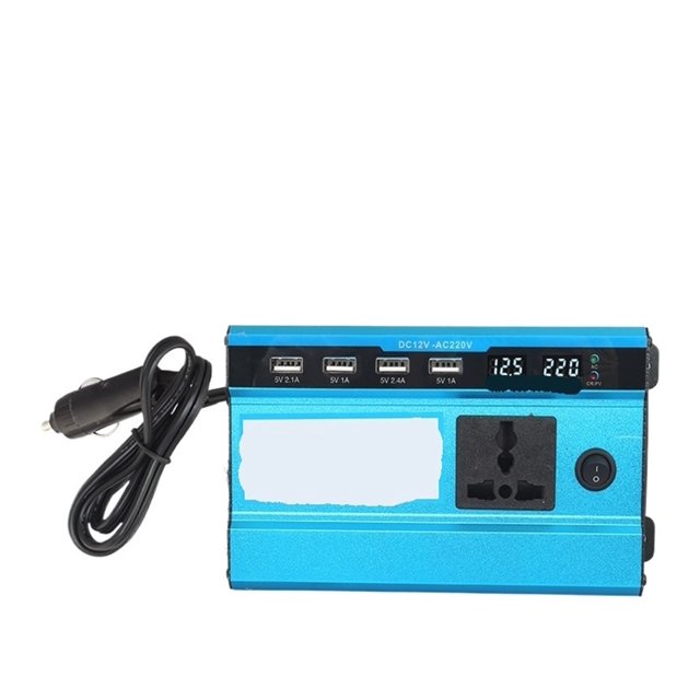 500W1600W3000WCar Inverter 12V24V48V for Home, RV and Off-Grid Solar Systems ,Easy to Operate