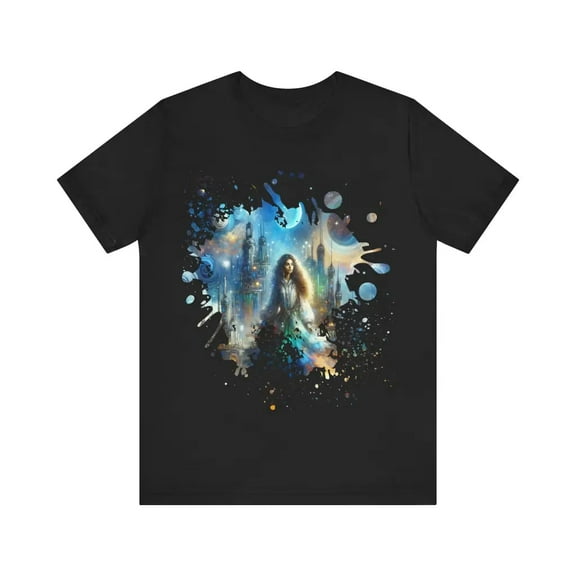 Interstellar Sojourn - Jersey Short Sleeve Tee