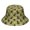 Poodle and Dog Paw Print, variant on Poodle and Dog Paw Print Bucket Hat, Outdoor Sun Hat with Wide Brim & Breathable Fabric, Polyester Twill Gifts for Birthday Christmas Thanksgiving
